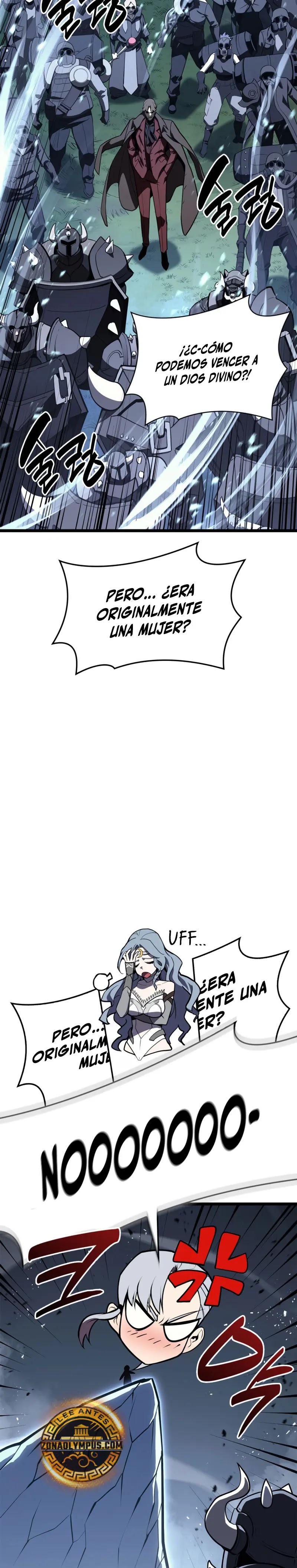 Read El regreso del héroe de clase Desastre ES Manga Online