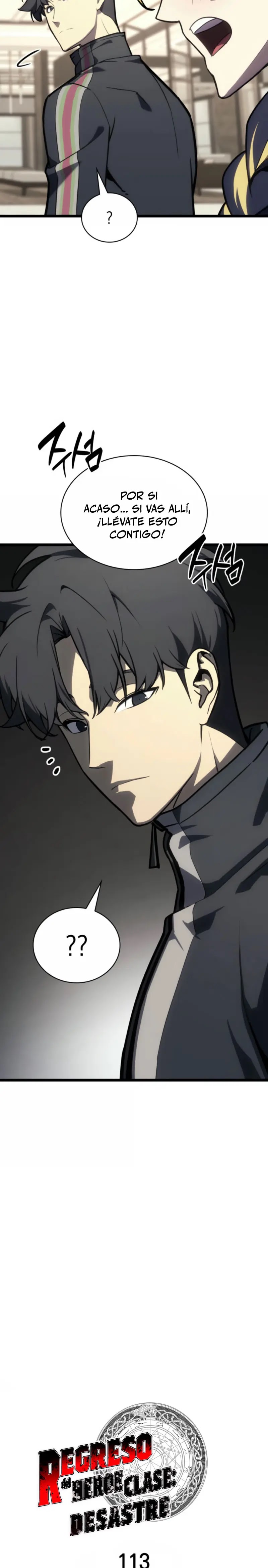 Read El regreso del héroe de clase Desastre ES Manga Online