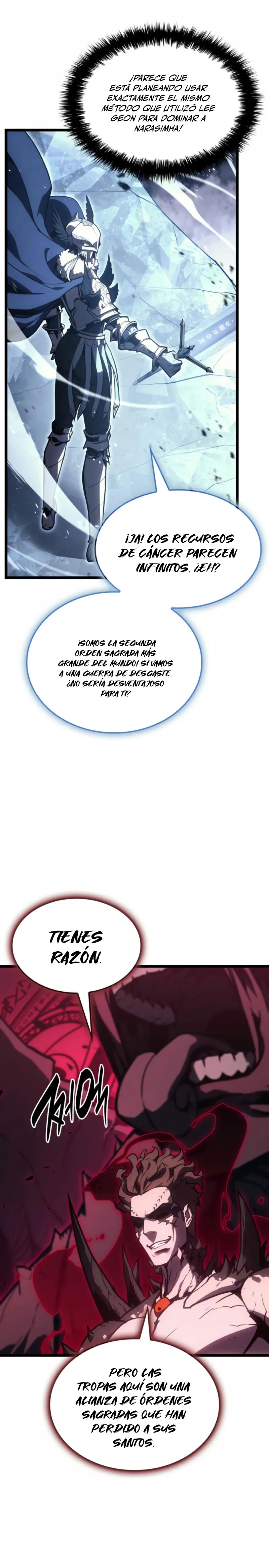 Read El regreso del héroe de clase Desastre ES Manga Online