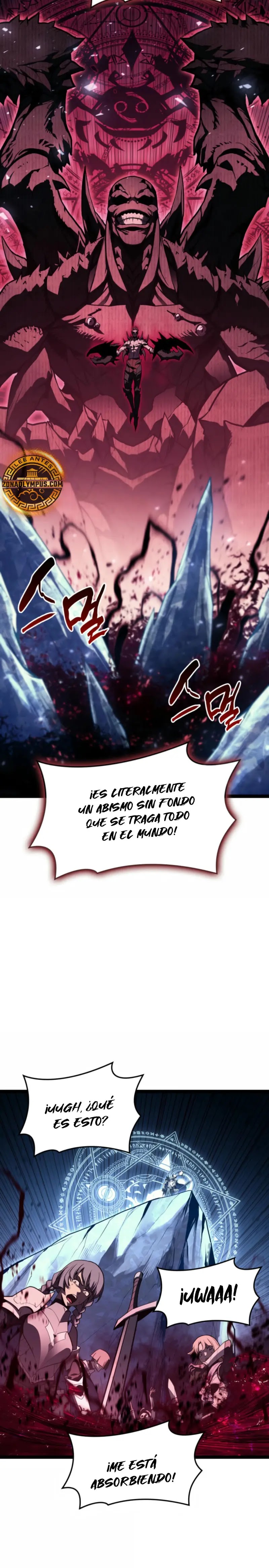 Read El regreso del héroe de clase Desastre ES Manga Online