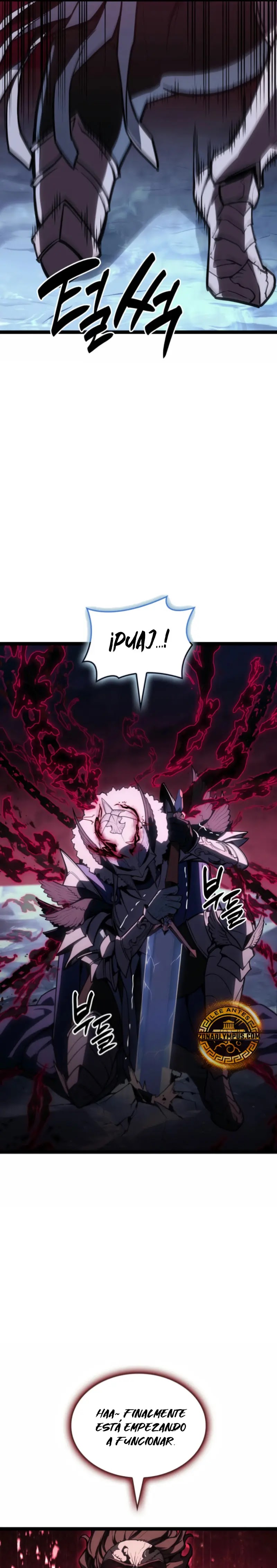 Read El regreso del héroe de clase Desastre ES Manga Online