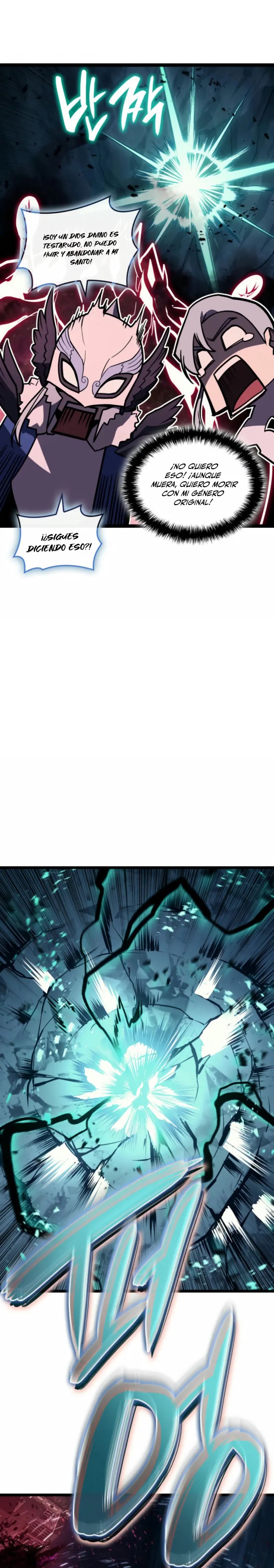 Read El regreso del héroe de clase Desastre ES Manga Online