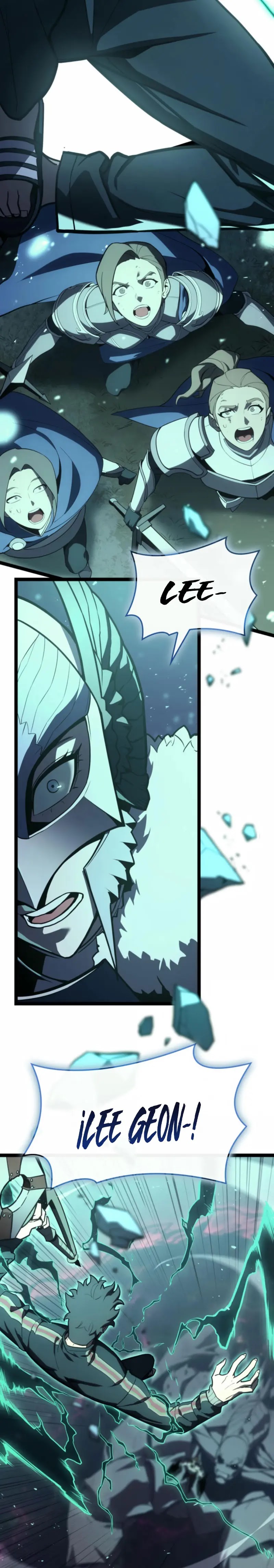 Read El regreso del héroe de clase Desastre ES Manga Online