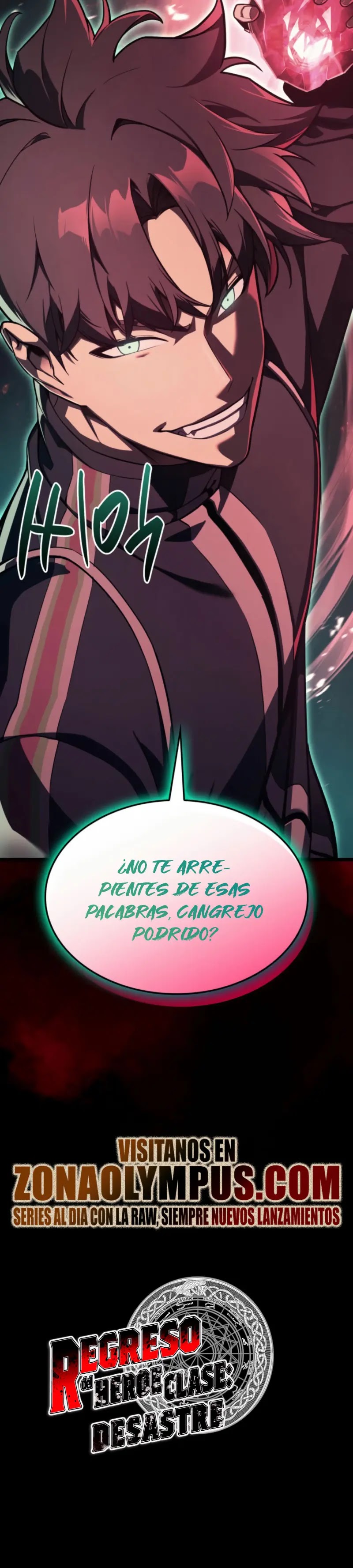 Read El regreso del héroe de clase Desastre ES Manga Online