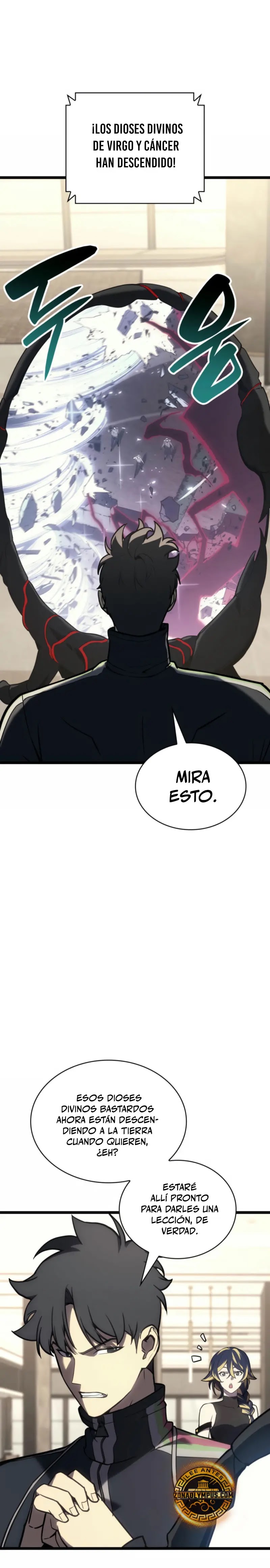 Read El regreso del héroe de clase Desastre ES Manga Online