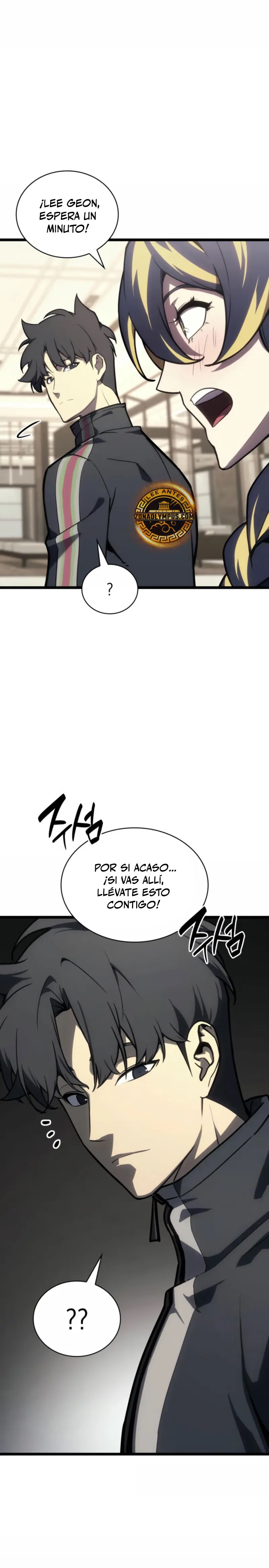 Read El regreso del héroe de clase Desastre ES Manga Online