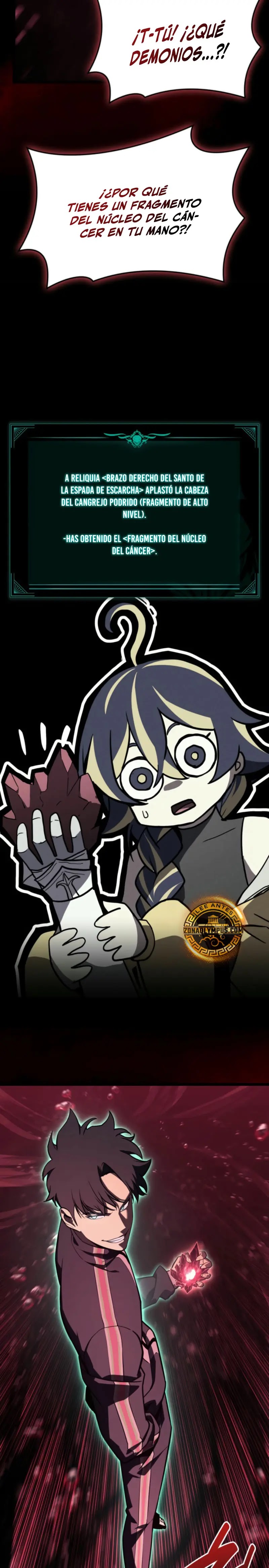 Read El regreso del héroe de clase Desastre ES Manga Online