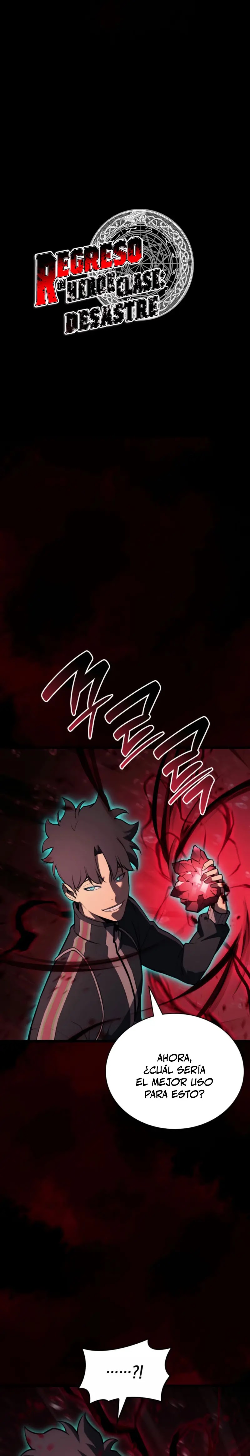 Read El regreso del héroe de clase Desastre ES Manga Online