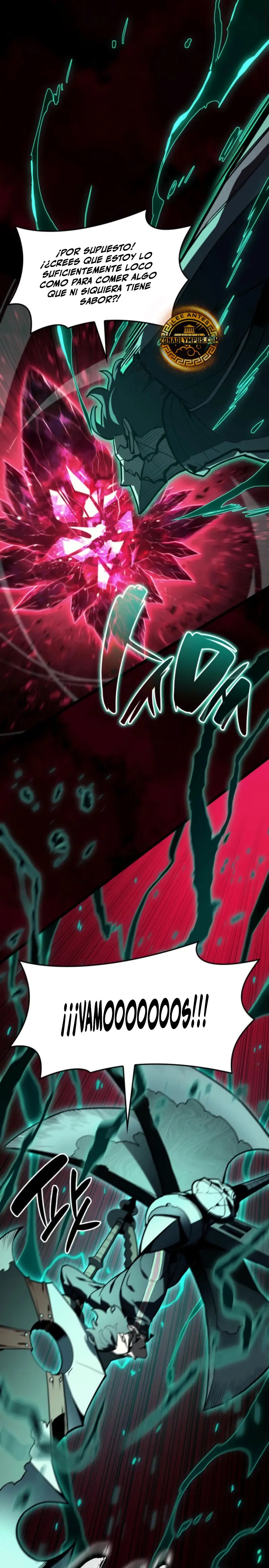 Read El regreso del héroe de clase Desastre ES Manga Online