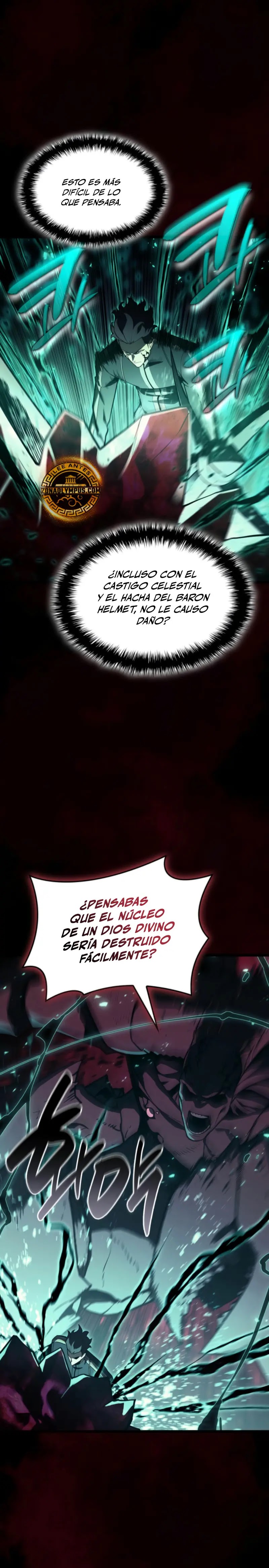 Read El regreso del héroe de clase Desastre ES Manga Online