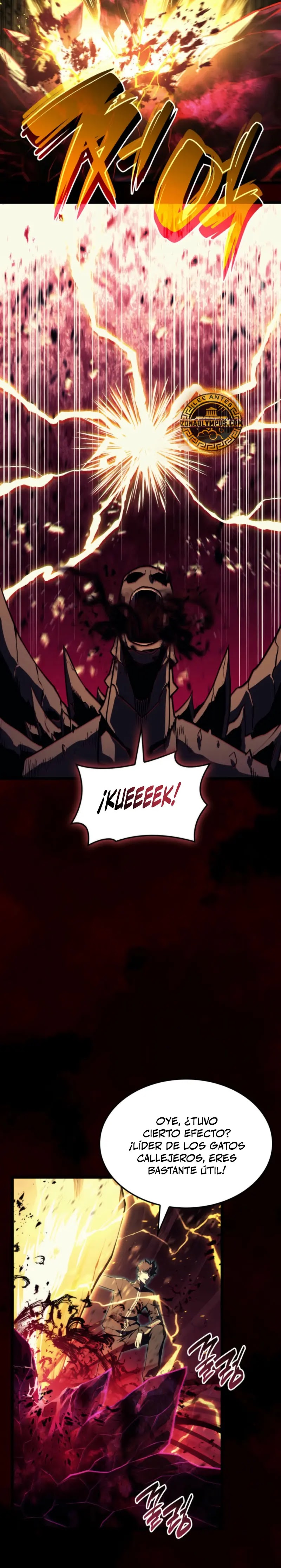 Read El regreso del héroe de clase Desastre ES Manga Online