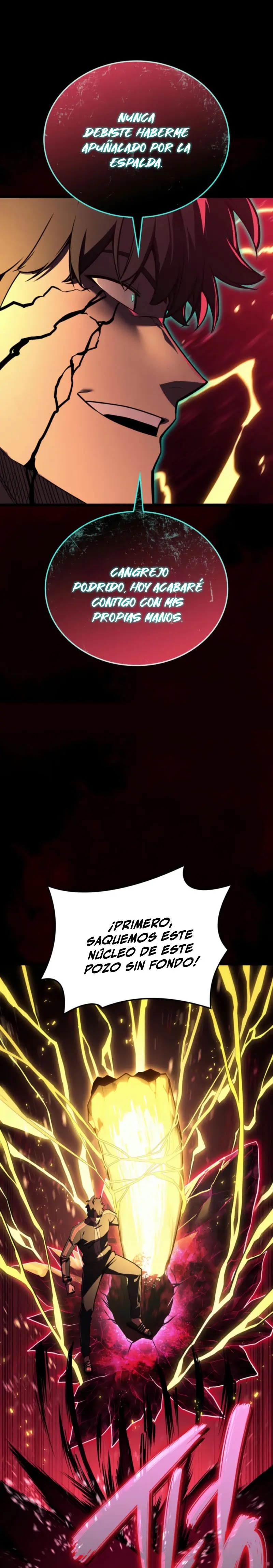 Read El regreso del héroe de clase Desastre ES Manga Online