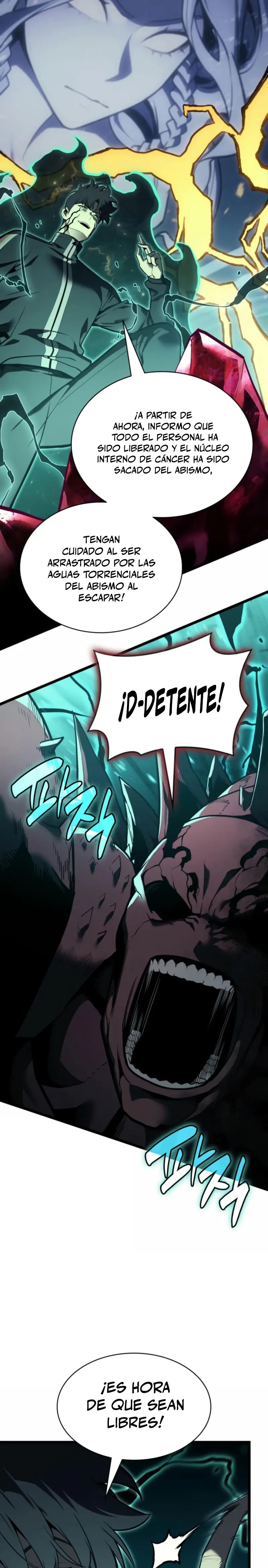 Read El regreso del héroe de clase Desastre ES Manga Online