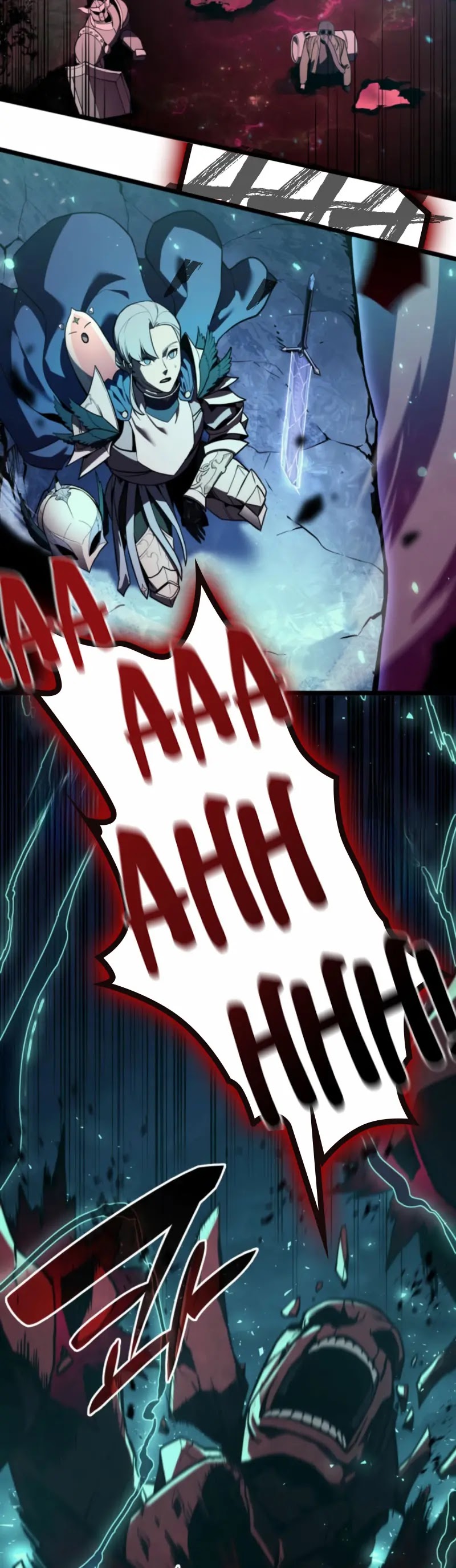 Read El regreso del héroe de clase Desastre ES Manga Online