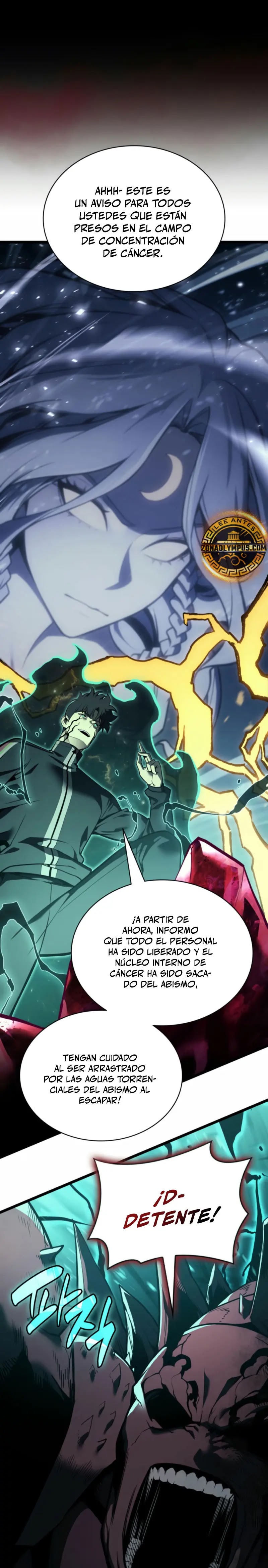 Read El regreso del héroe de clase Desastre ES Manga Online