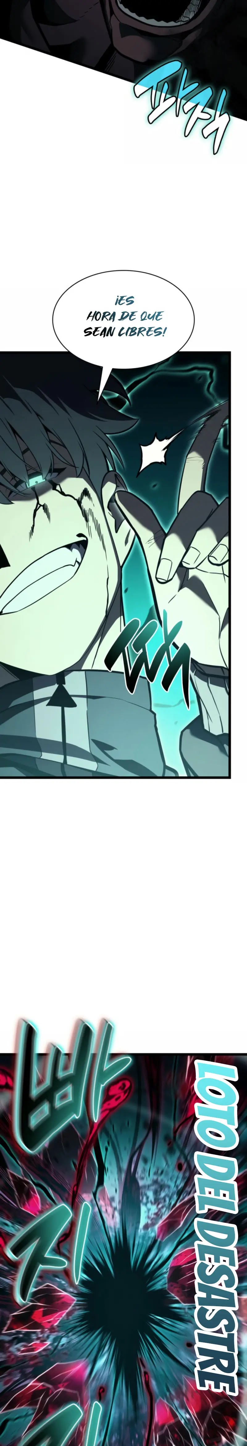 Read El regreso del héroe de clase Desastre ES Manga Online