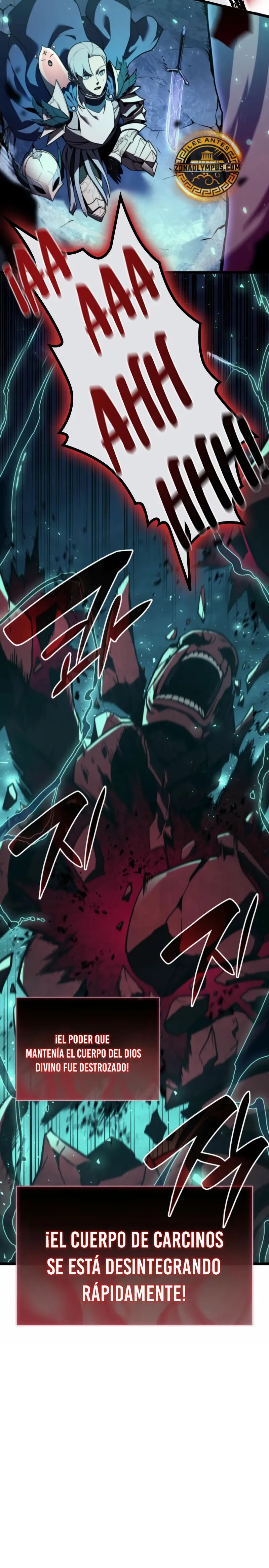 Read El regreso del héroe de clase Desastre ES Manga Online