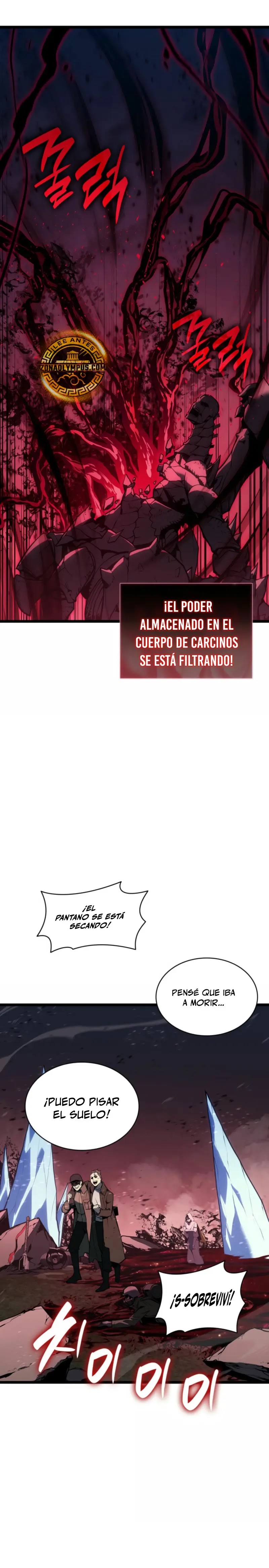 Read El regreso del héroe de clase Desastre ES Manga Online