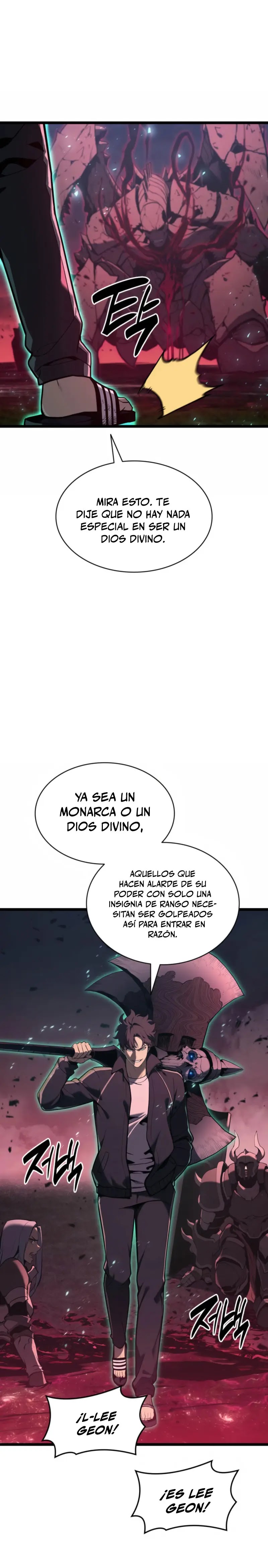 Read El regreso del héroe de clase Desastre ES Manga Online