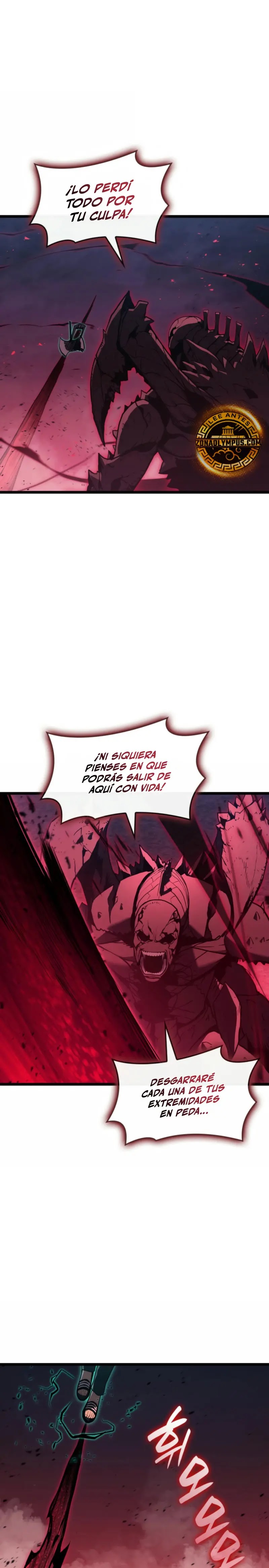 Read El regreso del héroe de clase Desastre ES Manga Online