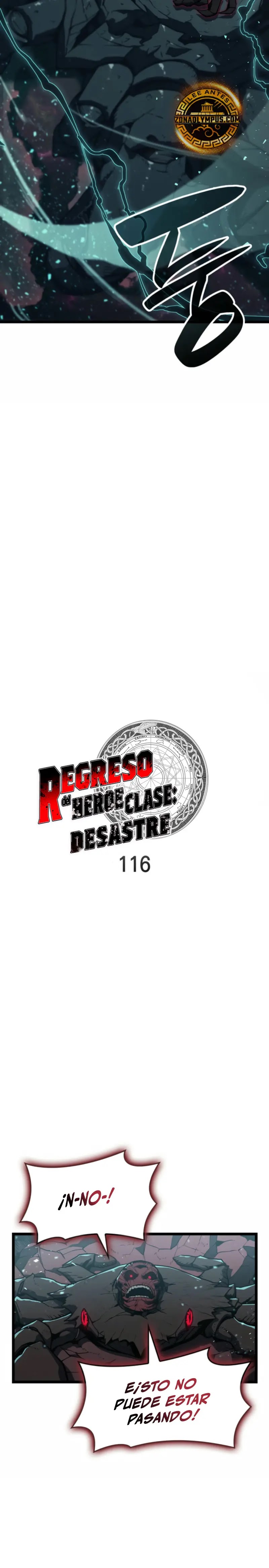 Read El regreso del héroe de clase Desastre ES Manga Online