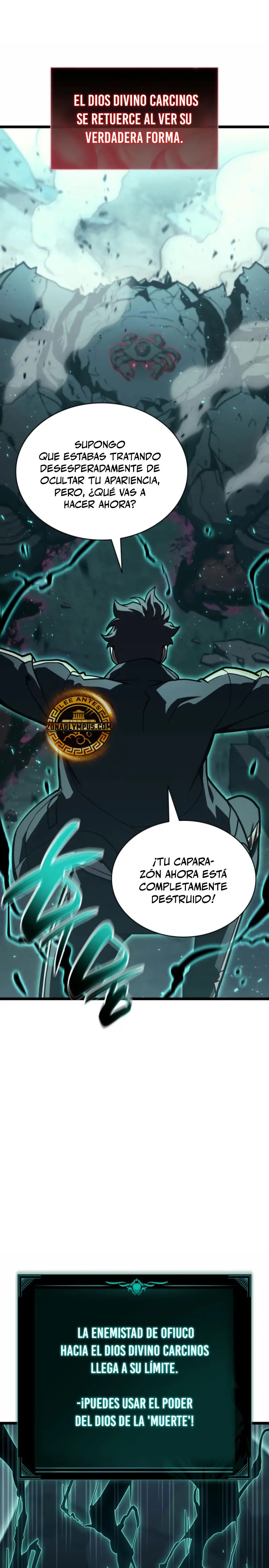 Read El regreso del héroe de clase Desastre ES Manga Online