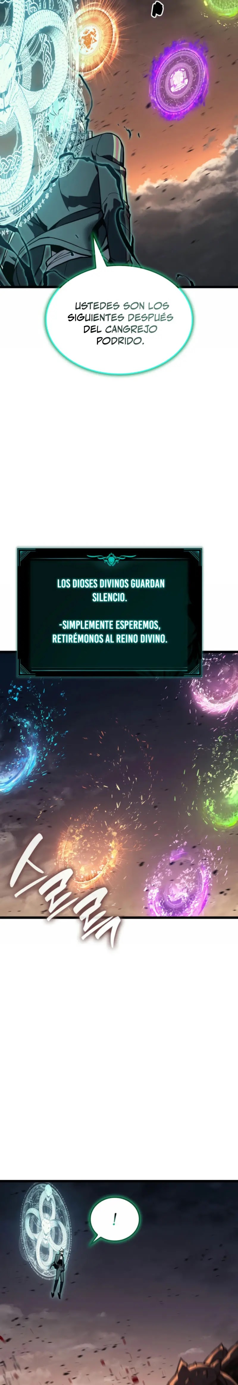 Read El regreso del héroe de clase Desastre ES Manga Online