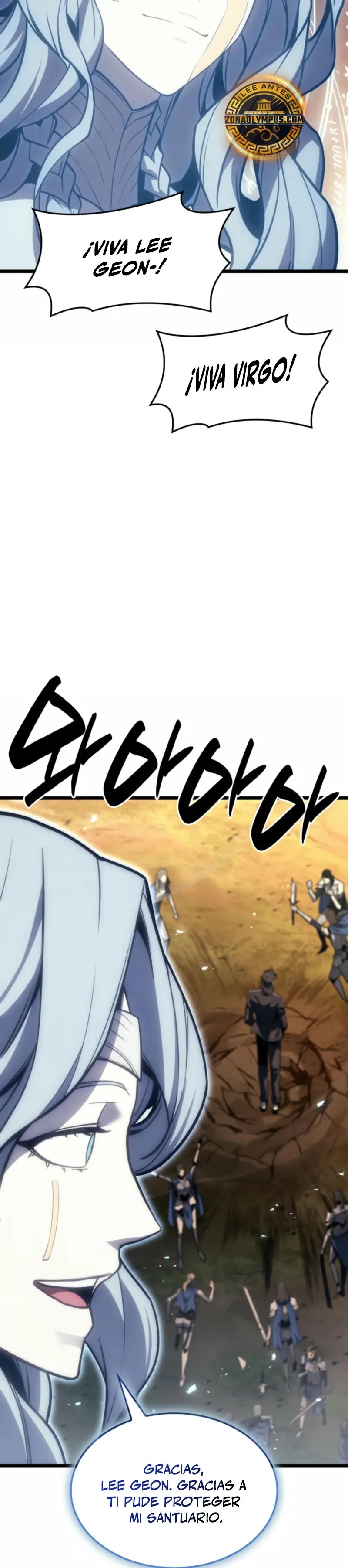 Read El regreso del héroe de clase Desastre ES Manga Online