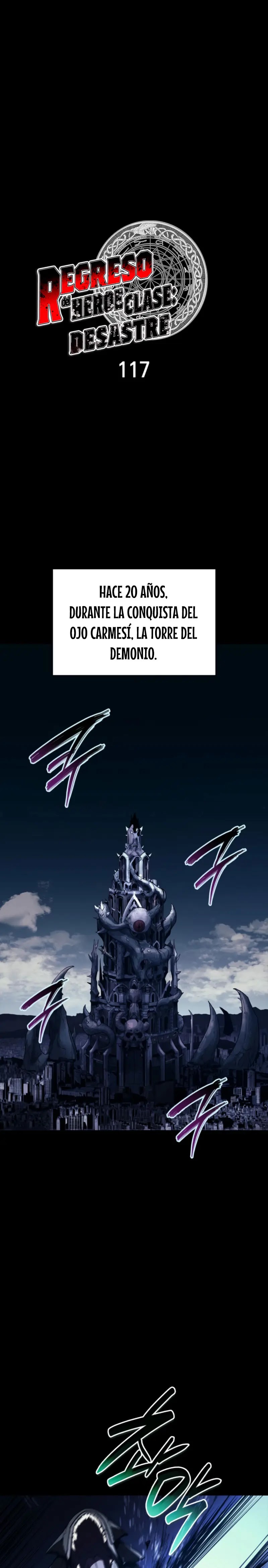 Read El regreso del héroe de clase Desastre ES Manga Online