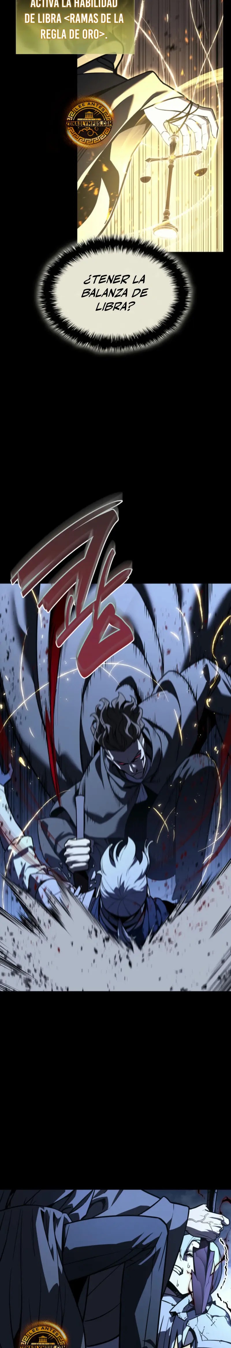 Read El regreso del héroe de clase Desastre ES Manga Online