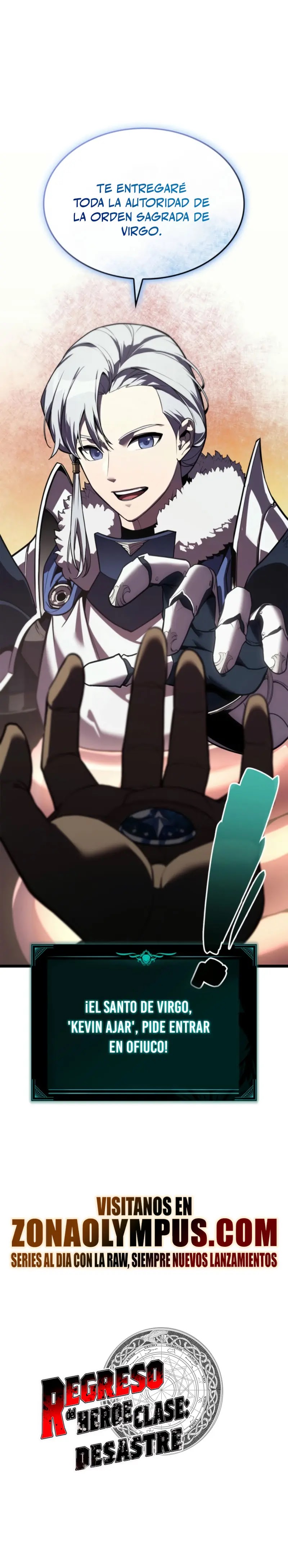 Read El regreso del héroe de clase Desastre ES Manga Online
