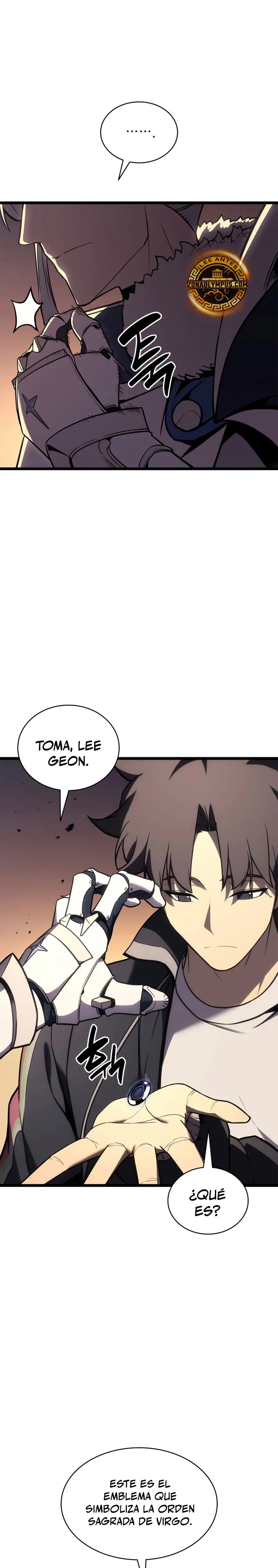 Read El regreso del héroe de clase Desastre ES Manga Online