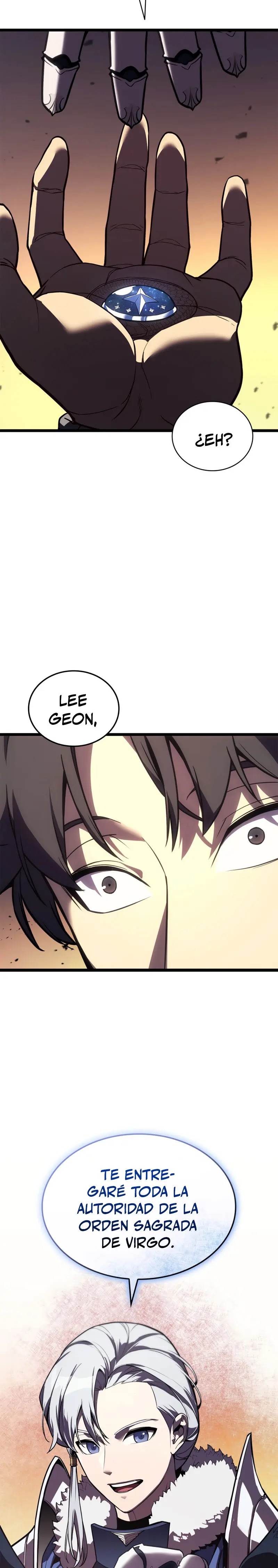 Read El regreso del héroe de clase Desastre ES Manga Online