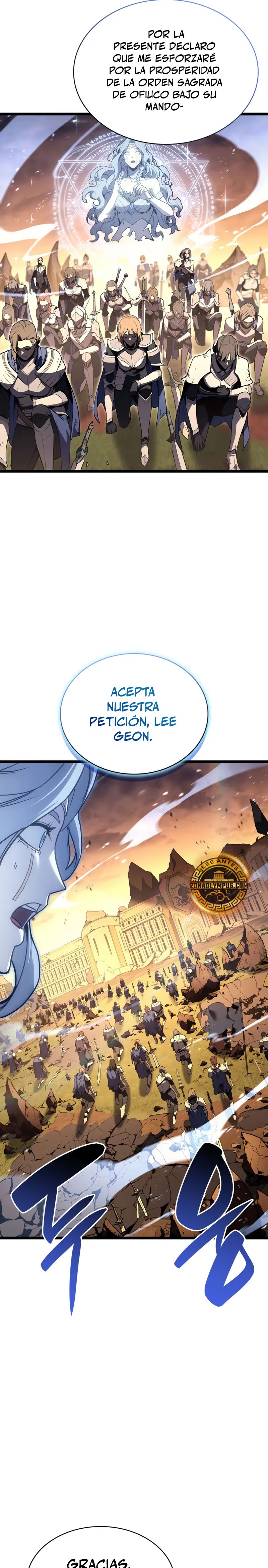 Read El regreso del héroe de clase Desastre ES Manga Online