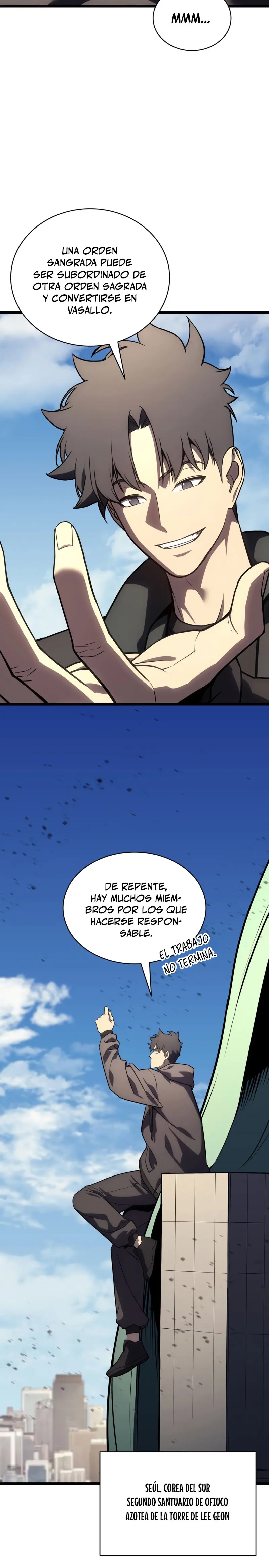 Read El regreso del héroe de clase Desastre ES Manga Online