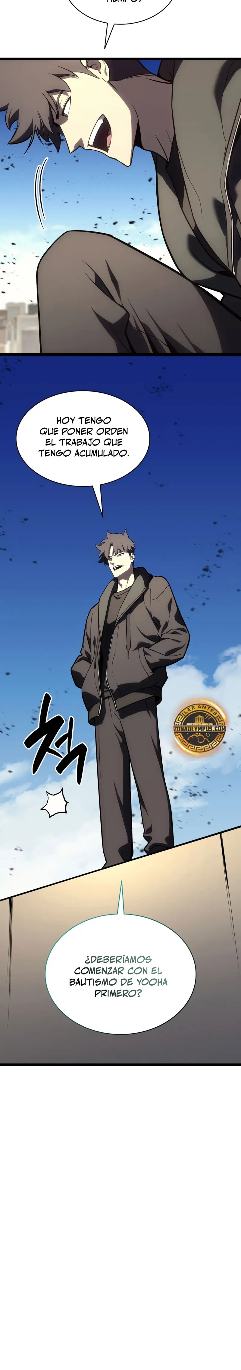 Read El regreso del héroe de clase Desastre ES Manga Online