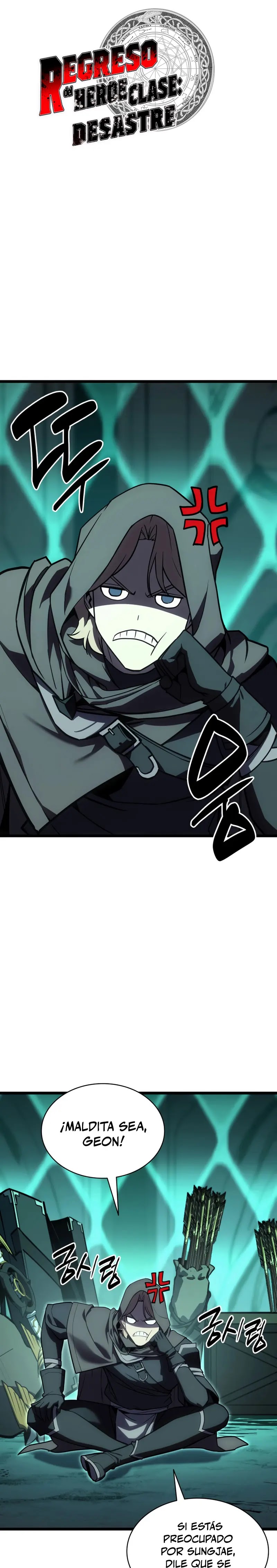 Read El regreso del héroe de clase Desastre ES Manga Online