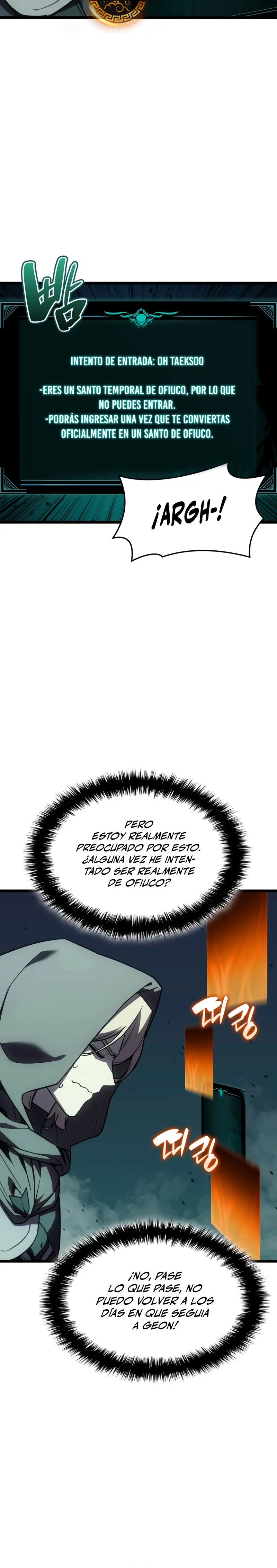 Read El regreso del héroe de clase Desastre ES Manga Online