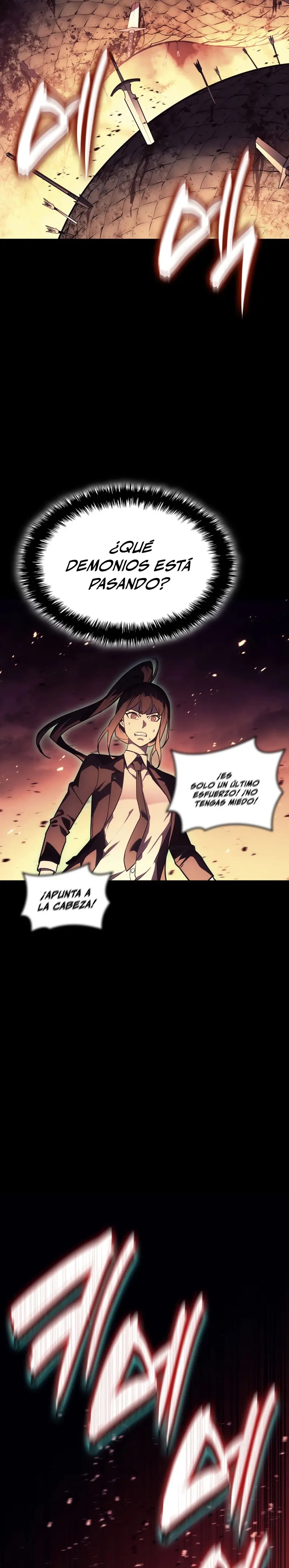 Read El regreso del héroe de clase Desastre ES Manga Online