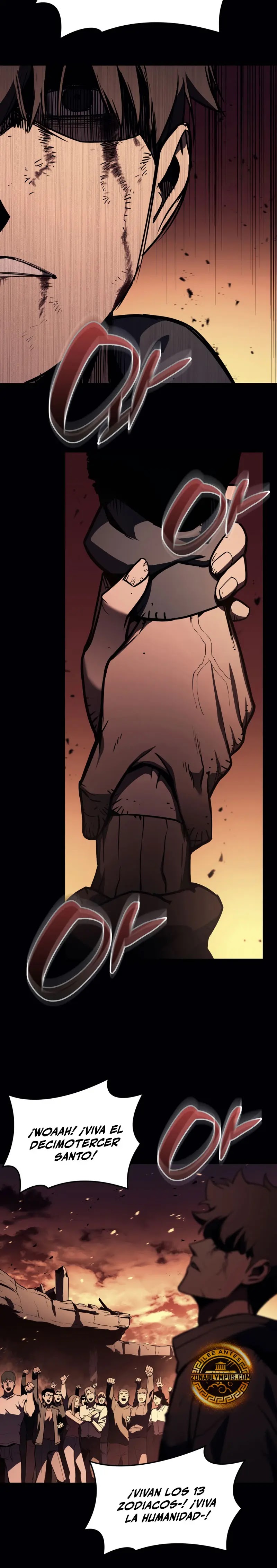 Read El regreso del héroe de clase Desastre ES Manga Online