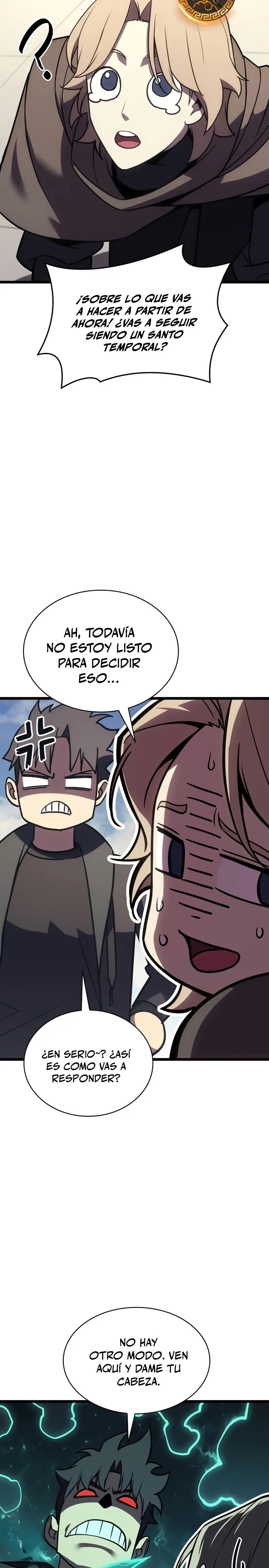 Read El regreso del héroe de clase Desastre ES Manga Online