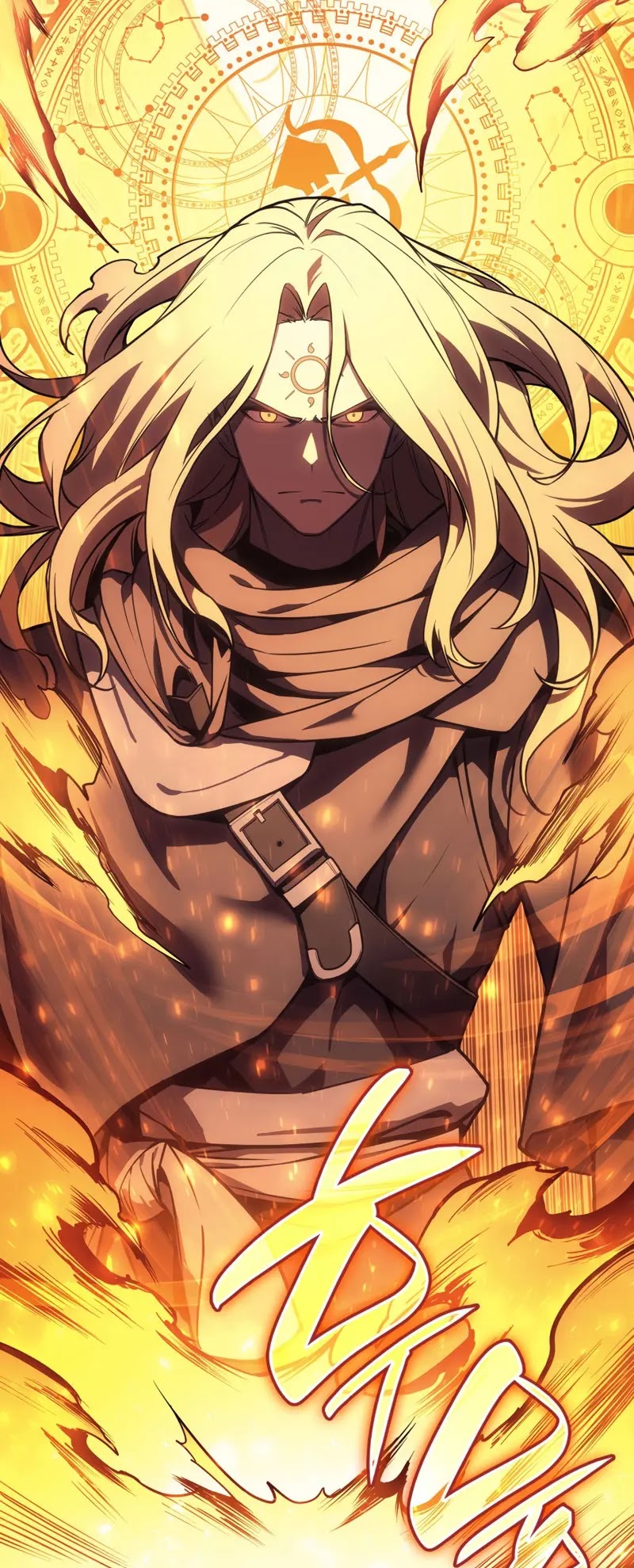 Read El regreso del héroe de clase Desastre ES Manga Online