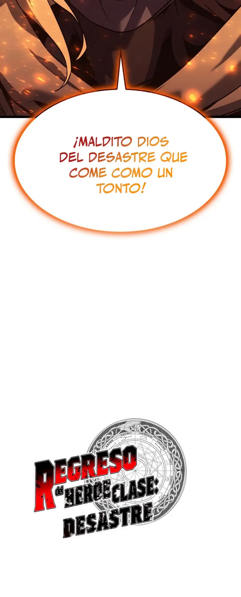 Read El regreso del héroe de clase Desastre ES Manga Online