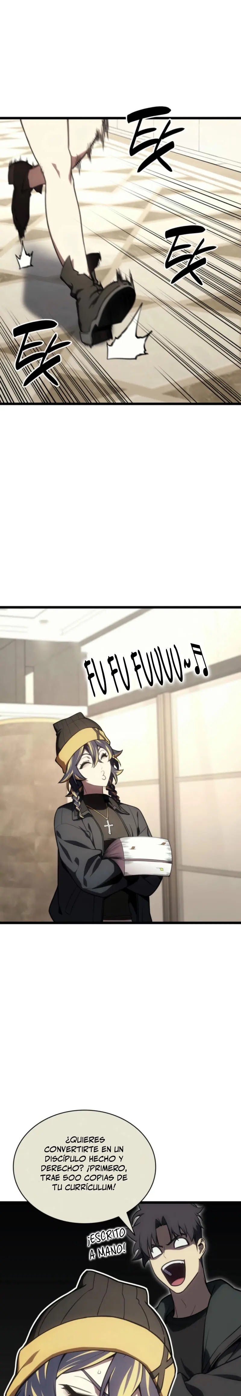 Read El regreso del héroe de clase Desastre ES Manga Online