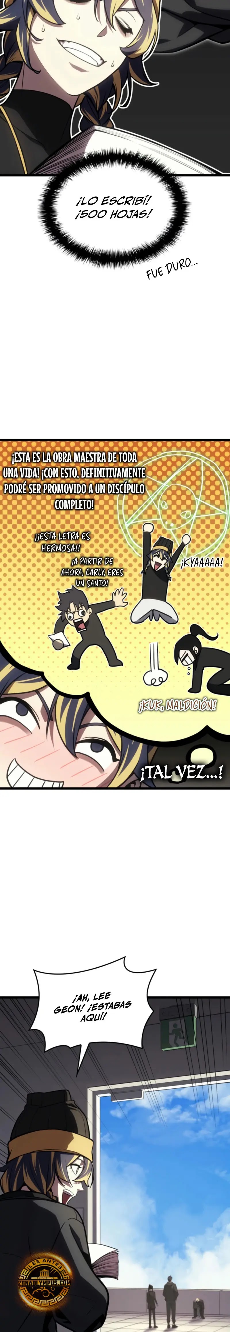 Read El regreso del héroe de clase Desastre ES Manga Online