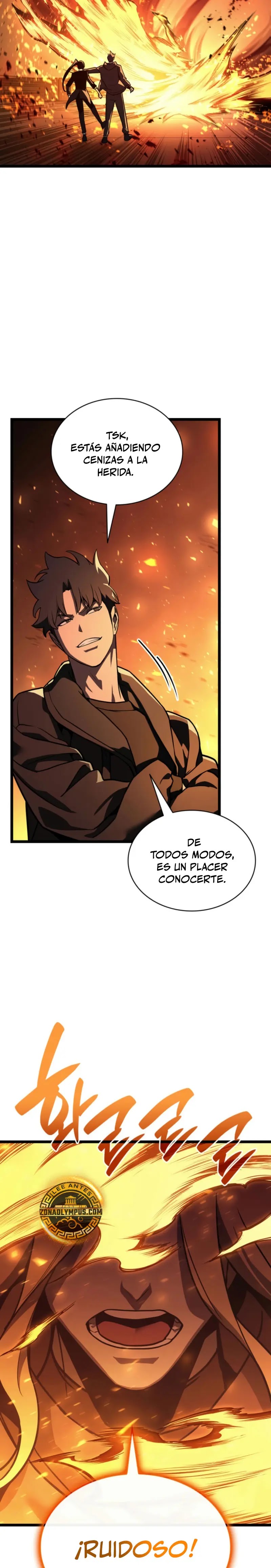 Read El regreso del héroe de clase Desastre ES Manga Online