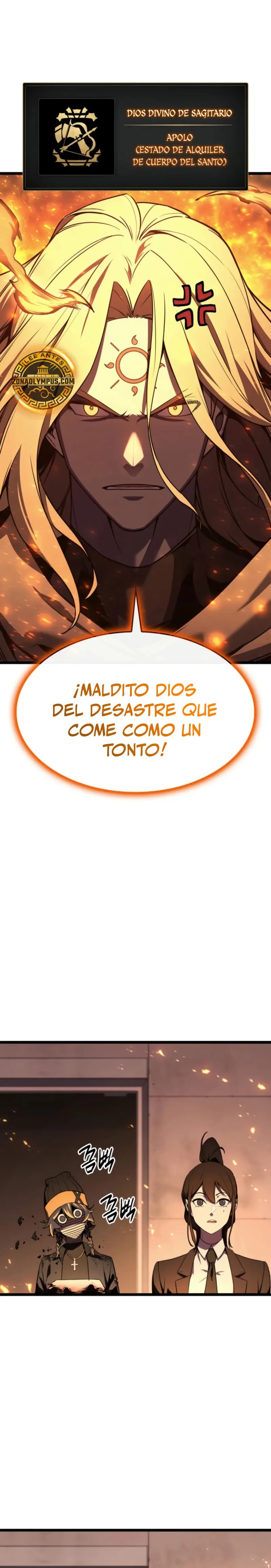 Read El regreso del héroe de clase Desastre ES Manga Online