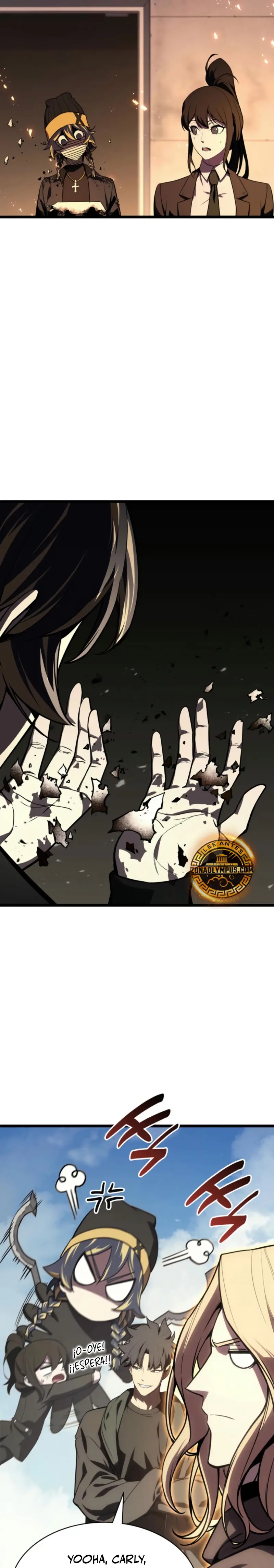 Read El regreso del héroe de clase Desastre ES Manga Online