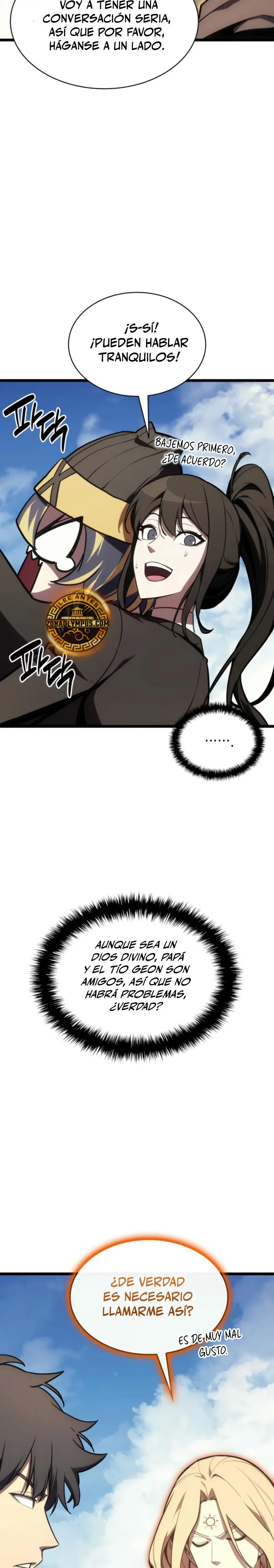 Read El regreso del héroe de clase Desastre ES Manga Online