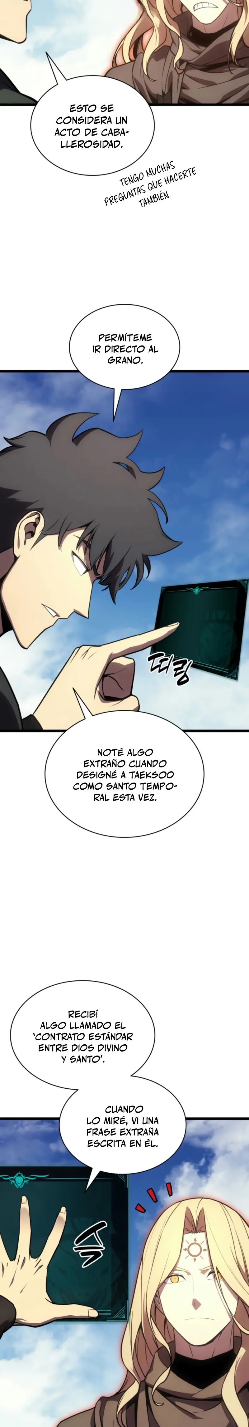 Read El regreso del héroe de clase Desastre ES Manga Online